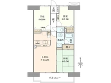 【埼玉県/狭山市入間川】コスモ狭山ロイヤルステージ 間取り図