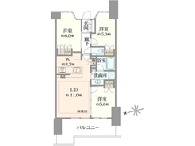 【東京都/練馬区東大泉】プラネスーペリア石神井公園 間取り図