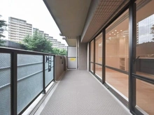 【東京都/西東京市谷戸町】サンヴェールひばりヶ丘ガーデンシティ バルコニー