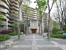 【東京都/西東京市谷戸町】サンヴェールひばりヶ丘ガーデンシティ アプローチ