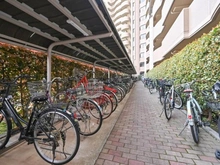 【東京都/西東京市谷戸町】サンヴェールひばりヶ丘ガーデンシティ 駐輪場