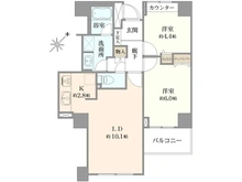 【東京都/練馬区東大泉】フォレステージ石神井公園 間取り図
