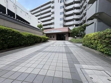 【東京都/練馬区高野台】エンゼルハイム石神井公園　壱番館 アプローチ
