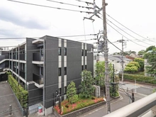【東京都/練馬区関町北】武蔵関ハイム 眺望