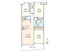 【東京都/練馬区関町北】武蔵関ハイム 間取り図