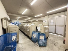 【東京都/練馬区東大泉】ウィズダム大泉学園 共用部：ゴミ置き場