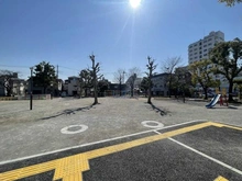 【東京都/足立区保木間】セザール第三竹ノ塚 八ツ口公園（現地より約80m）：