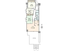 【東京都/練馬区大泉学園町】マイキャッスル大泉学園 間取り図