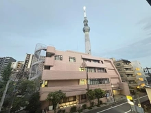 【東京都/墨田区向島】エステムプラザ凌雲閣 眺望