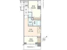 【東京都/墨田区向島】エステムプラザ凌雲閣 間取り図