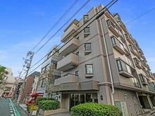 【東京都/新宿区赤城下町】グランシャリオ神楽坂 外観