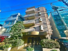 【東京都/新宿区赤城下町】グランシャリオ神楽坂 外観
