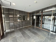 【東京都/福生市加美平】アンビシャス福生 エントランス