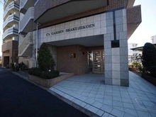 【東京都/練馬区谷原】シーズガーデン石神井公園 アプローチ
