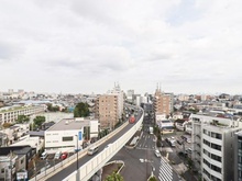 【東京都/練馬区谷原】シーズガーデン石神井公園 眺望