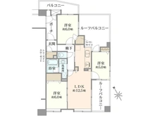 【東京都/練馬区谷原】シーズガーデン石神井公園 間取り図