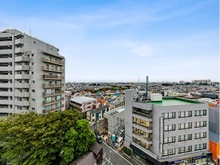 【東京都/西東京市谷戸町】ウイングヒルズひばりが丘 眺望