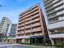 【東京都/西東京市谷戸町】ウイングヒルズひばりが丘 外観