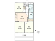 【東京都/練馬区東大泉】ライオンズマンション大泉学園 間取り図