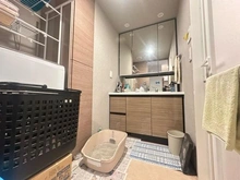 【東京都/清瀬市元町】レーベン清瀬ザ・タワー 洗面室