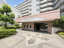 【東京都/練馬区高野台】エンゼルハイム石神井公園　壱番館 エントランス