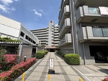 【東京都/練馬区高野台】エンゼルハイム石神井公園　壱番館 アプローチ