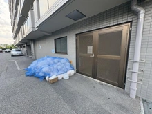 【東京都/練馬区高野台】エンゼルハイム石神井公園　壱番館 共用部：ゴミ置き場