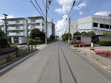 【東京都/練馬区高野台】エンゼルハイム石神井公園　壱番館 前面道路