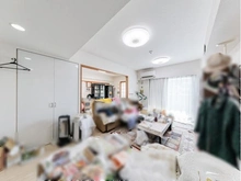 【東京都/練馬区東大泉】ウィズダム大泉学園 リビング：家具調度品は価格に含まれません。