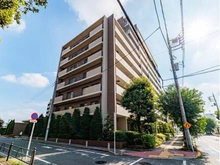 【東京都/練馬区東大泉】ウィズダム大泉学園 外観