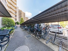 【東京都/練馬区東大泉】ウィズダム大泉学園 駐輪場