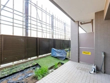 【東京都/練馬区東大泉】大泉学園ノーブルスクエア 専用庭