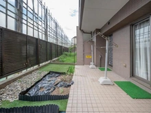 【東京都/練馬区東大泉】大泉学園ノーブルスクエア 専用庭
