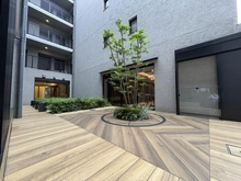 【東京都/練馬区東大泉】クレヴィア大泉学園 敷地内：中庭