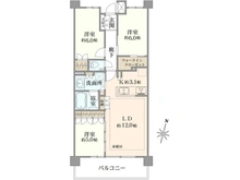 【東京都/練馬区東大泉】クレヴィア大泉学園 間取り図
