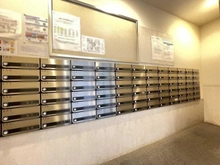 【東京都/練馬区東大泉】ギャラリーコート大泉学園ヒルズ メールBOX