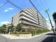 【東京都/西東京市谷戸町】ザ・レジデンスひばりが丘 外観