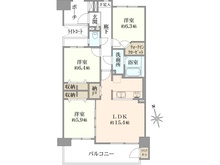 【東京都/練馬区貫井】ヴェールガーデン富士見台 間取り図