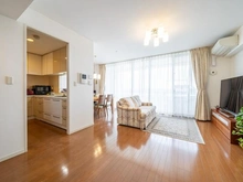 【東京都/西東京市谷戸町】グランジオ武蔵野 リビング・ダイニング