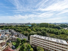 【東京都/西東京市谷戸町】グランジオ武蔵野 眺望