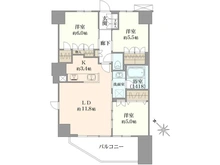 【埼玉県/新座市野火止】イニシア新座ビューステージ 間取り図