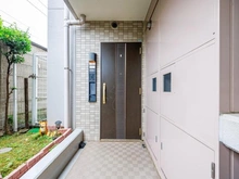 【東京都/練馬区南大泉】ランドステージ保谷駅前 玄関