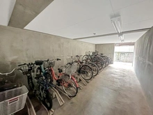 【東京都/練馬区南大泉】ランドステージ保谷駅前 駐輪場