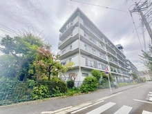 【東京都/調布市富士見町】第2コープ調布 E棟 外観