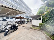 【東京都/調布市富士見町】第2コープ調布 E棟 駐輪場