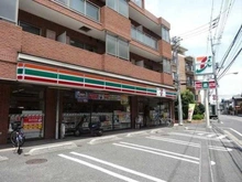 【東京都/調布市富士見町】第2コープ調布 E棟 セブンイレブン調布富士見町2丁目店（現地より約80m）：