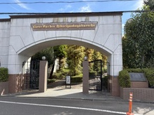 【東京都/東久留米市学園町】ライオンズガーデンひばりヶ丘学園町 エントランス