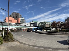 【東京都/東久留米市学園町】ライオンズガーデンひばりヶ丘学園町 西武池袋線　東久留米駅（現地より約720m）：西口ロータリー