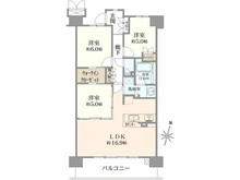 【東京都/西東京市ひばりが丘】プレミストひばりが丘シーズンビュー 間取り図