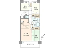 【東京都/練馬区東大泉】プラウドシティ大泉学園 間取り図